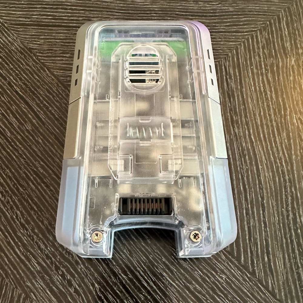 Transparent Electronic Device Case